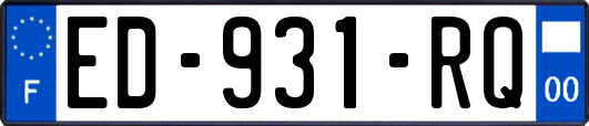 ED-931-RQ