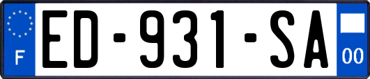 ED-931-SA