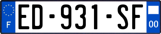 ED-931-SF