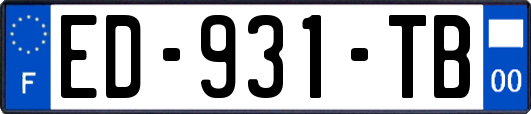 ED-931-TB