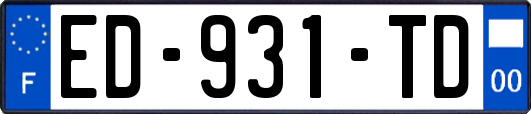 ED-931-TD