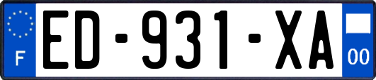 ED-931-XA