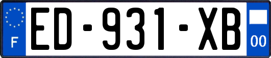 ED-931-XB