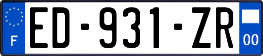 ED-931-ZR