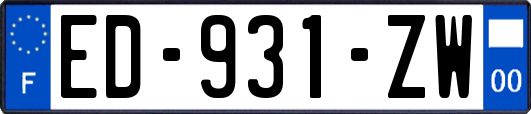 ED-931-ZW