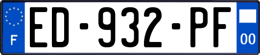 ED-932-PF