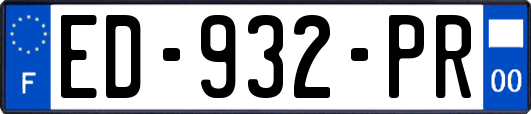 ED-932-PR