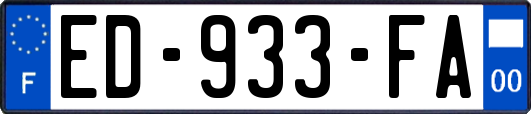 ED-933-FA