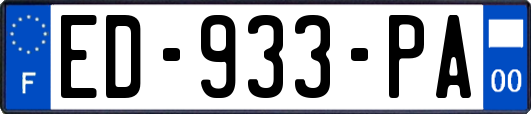 ED-933-PA