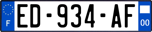 ED-934-AF