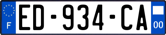 ED-934-CA