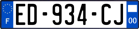 ED-934-CJ