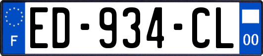 ED-934-CL