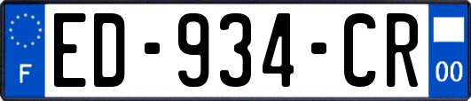 ED-934-CR