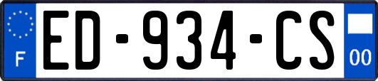 ED-934-CS