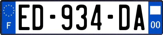 ED-934-DA