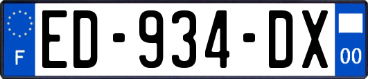 ED-934-DX