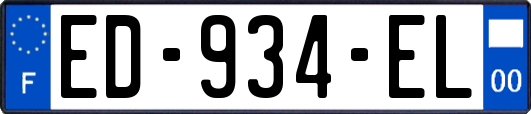 ED-934-EL