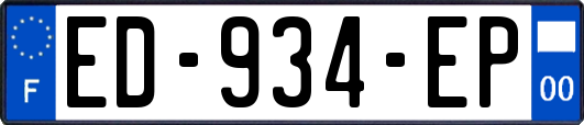 ED-934-EP