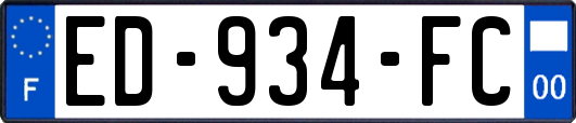 ED-934-FC