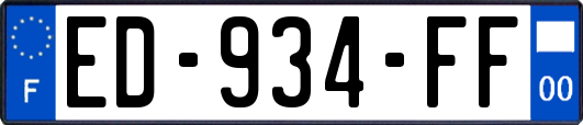 ED-934-FF