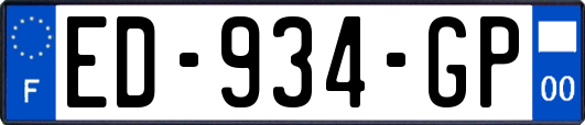 ED-934-GP