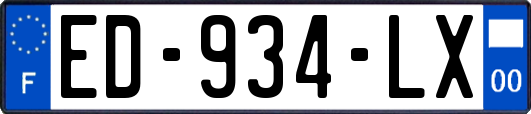 ED-934-LX