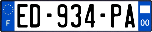 ED-934-PA