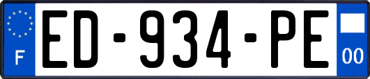 ED-934-PE