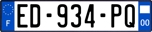 ED-934-PQ