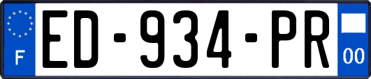 ED-934-PR