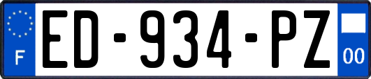 ED-934-PZ