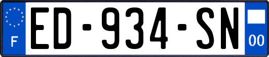 ED-934-SN