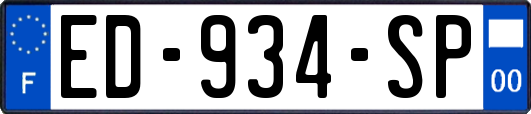 ED-934-SP