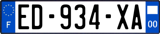 ED-934-XA