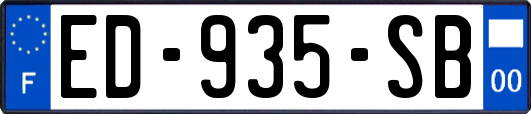 ED-935-SB