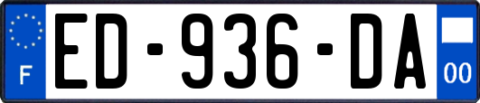 ED-936-DA