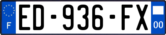 ED-936-FX