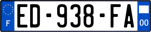 ED-938-FA