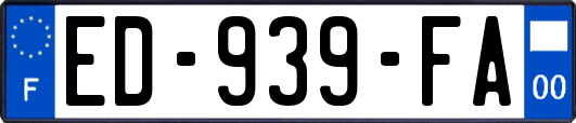 ED-939-FA