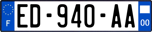 ED-940-AA