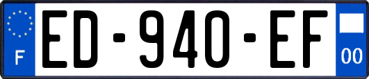 ED-940-EF