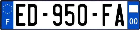 ED-950-FA