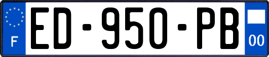 ED-950-PB