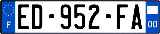 ED-952-FA