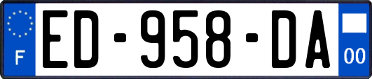 ED-958-DA
