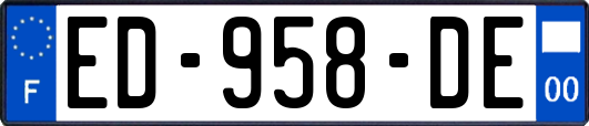 ED-958-DE