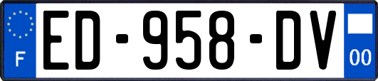 ED-958-DV