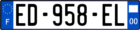 ED-958-EL