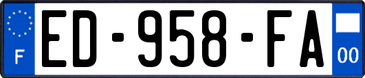 ED-958-FA